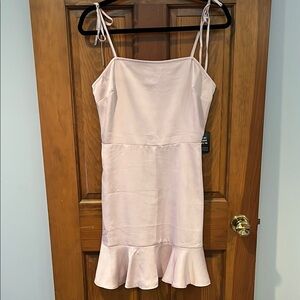 NWT Express Ruffle Hem Dress